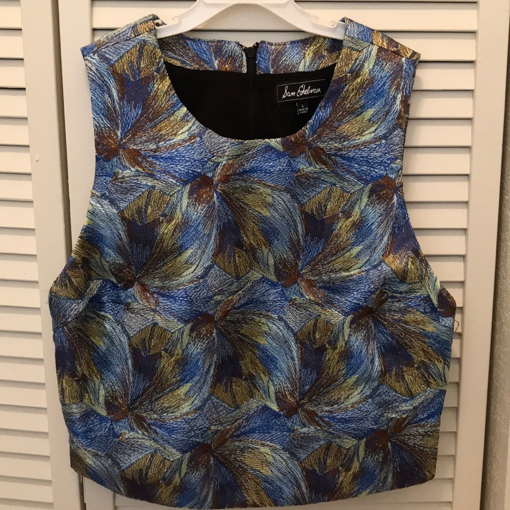 Beautiful Crop top